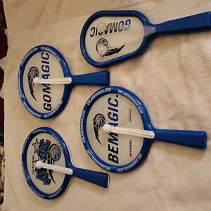 Orlando Magic set of 4 banger sticks